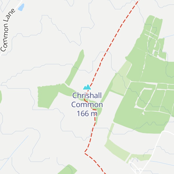 Map of Chrishall Common