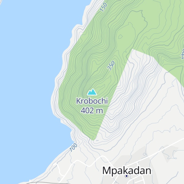 Map of Krobochi