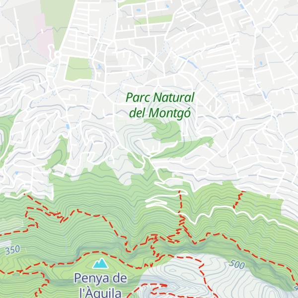 Map of Tossal Gros