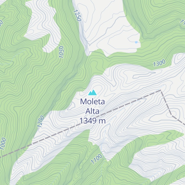 Map of Moleta Alta