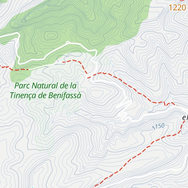 Map of La Closa