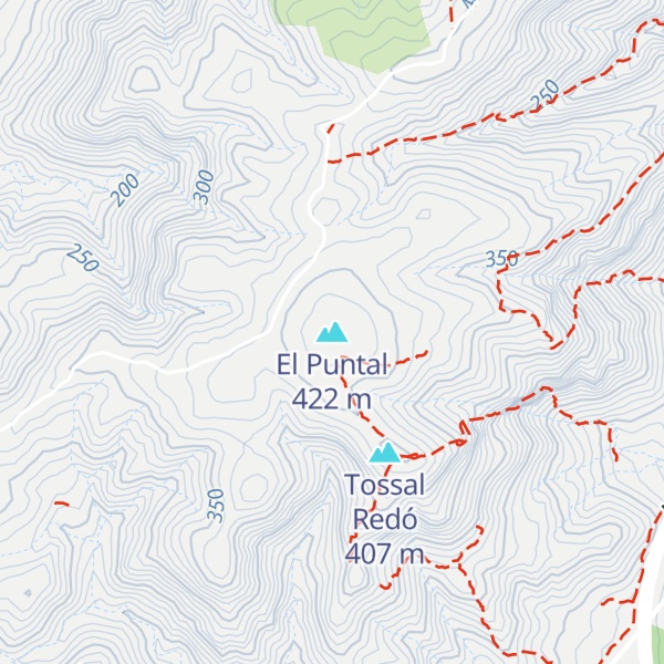 Map of El Puntal
