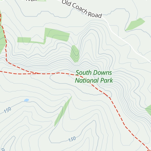 Map of Round Hill