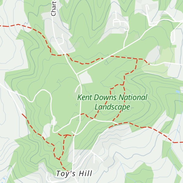 Map of Octavia Hill