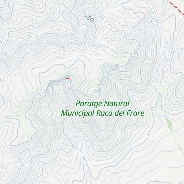 Map of Lo Flare