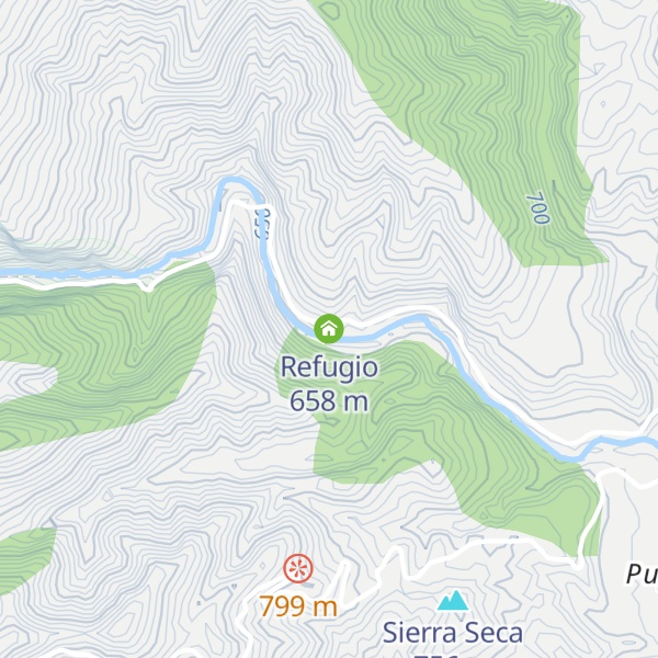 Map of Refugio