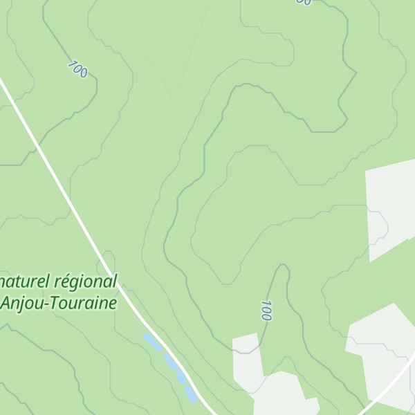 Map of Le Puet