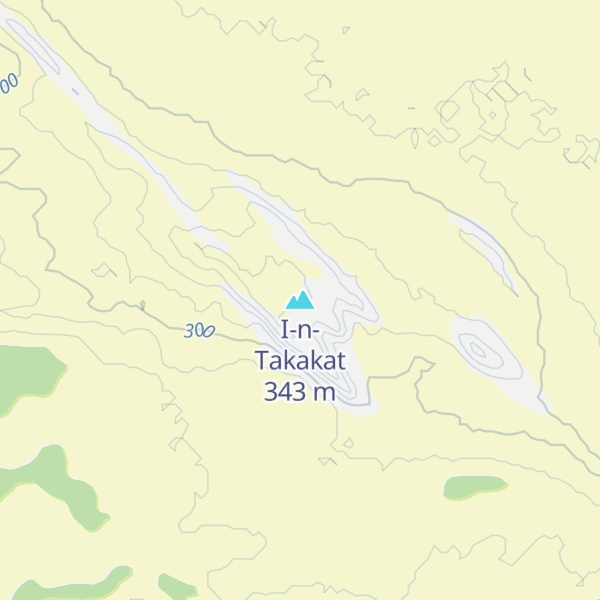 Map of I-n-Takakat
