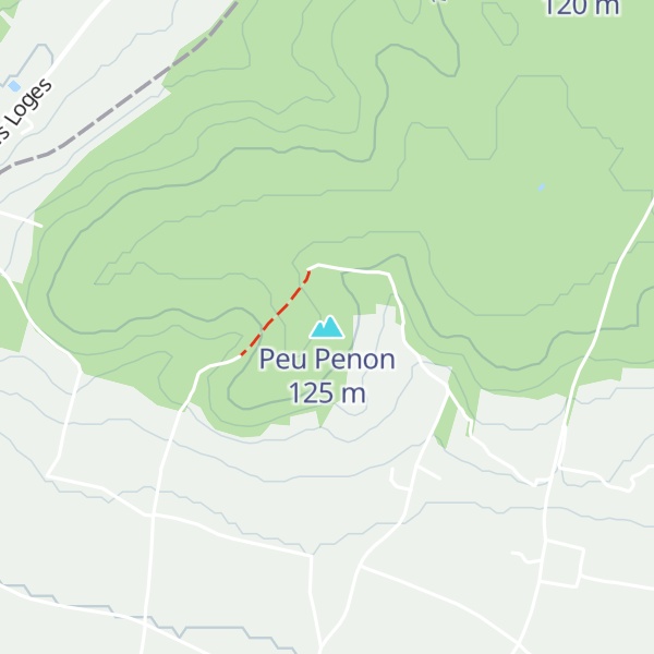 Map of Peu Penon