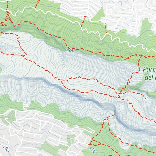 Map of La Creueta de Dénia