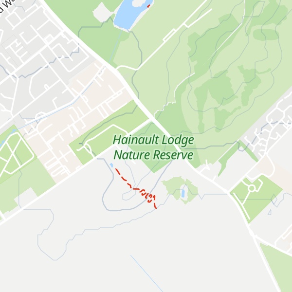 Map of Hog Hill