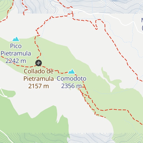 Map of Comodoto