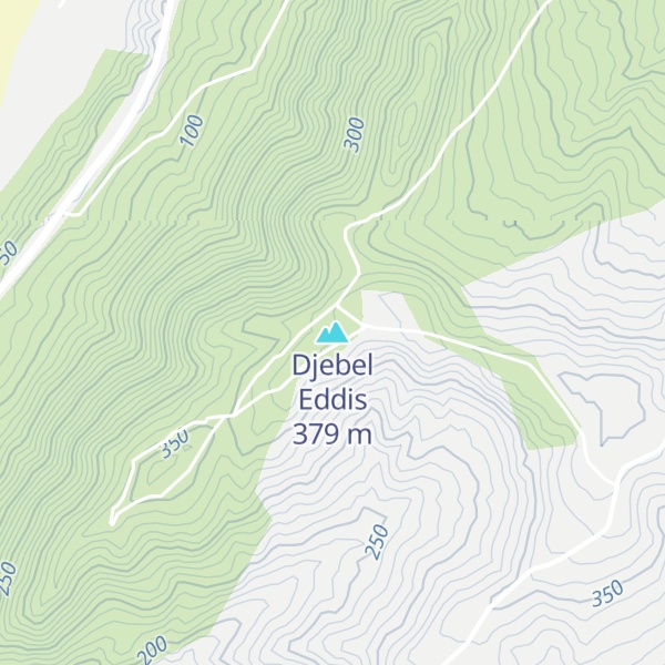 Map of Djebel Eddis
