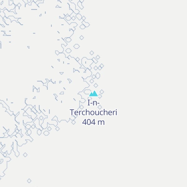 Map of I-n-Terchoucheri