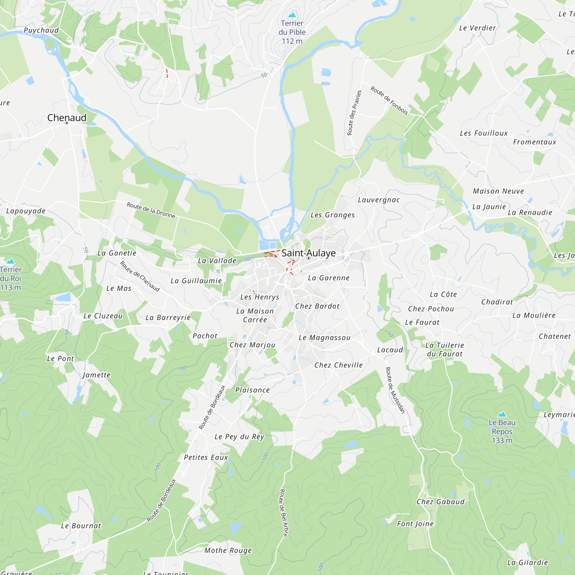 Refuge map