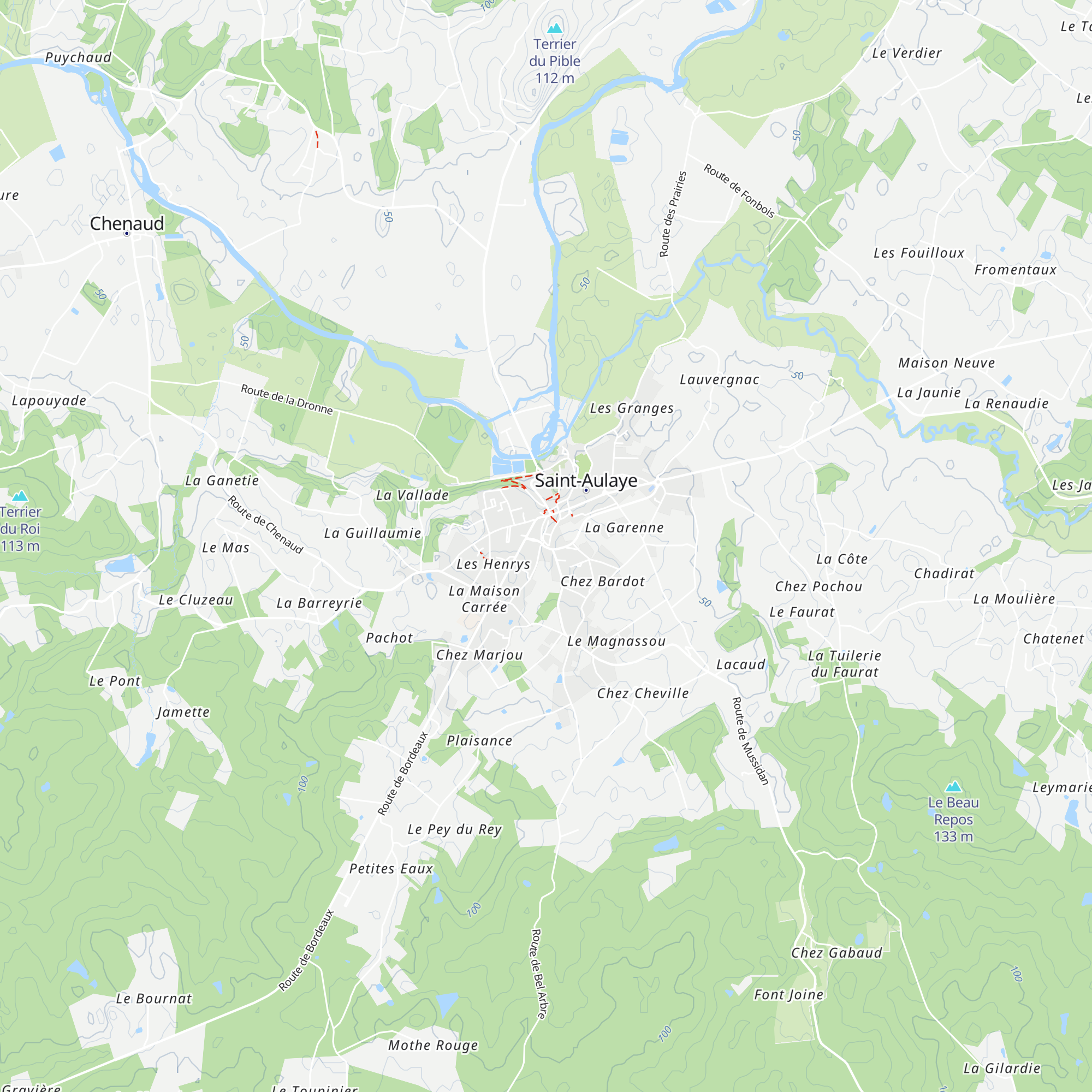 Refuge map