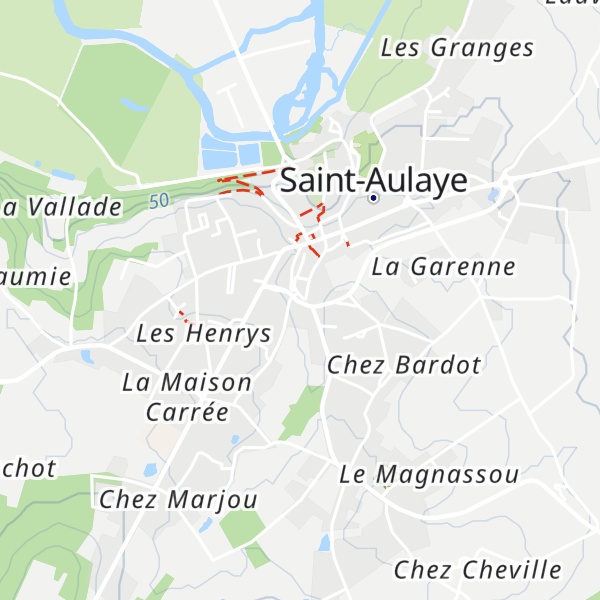 Map of Refuge