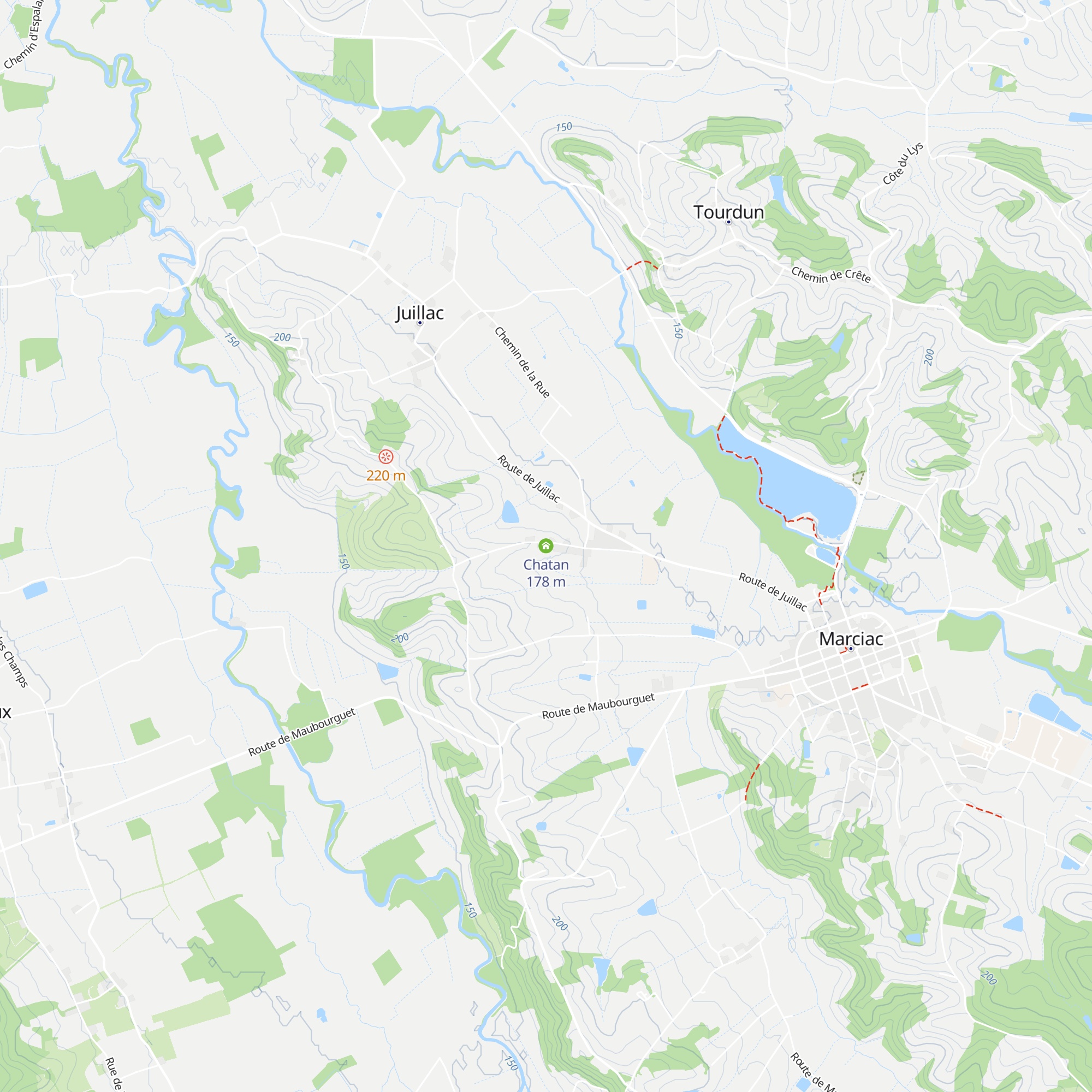 Chatan map