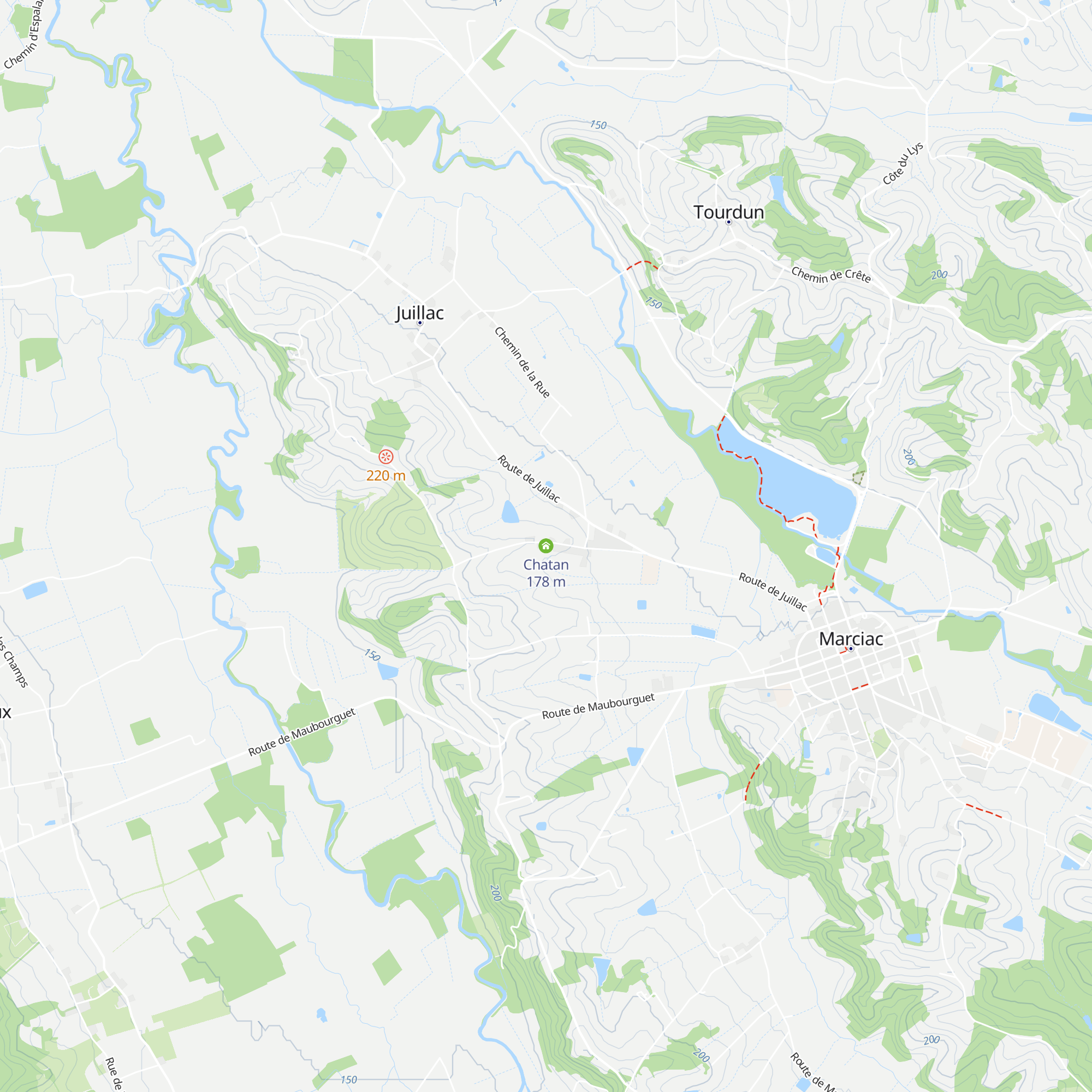 Chatan map