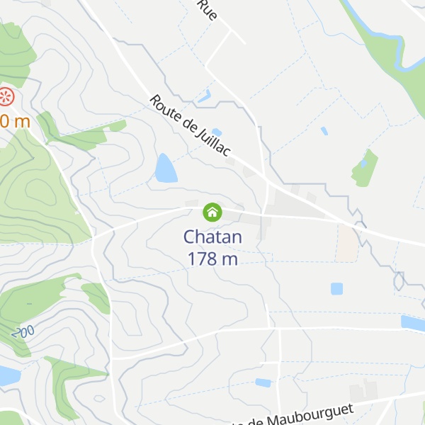Map of Chatan