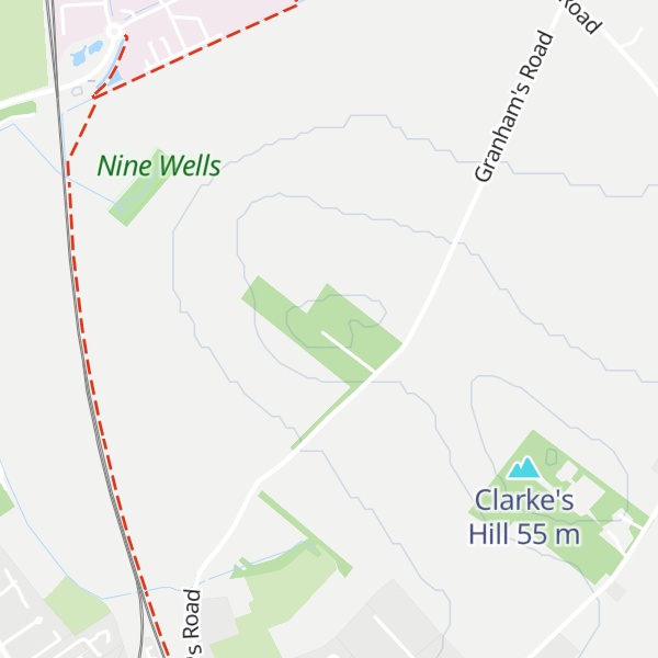 Map of White Hill