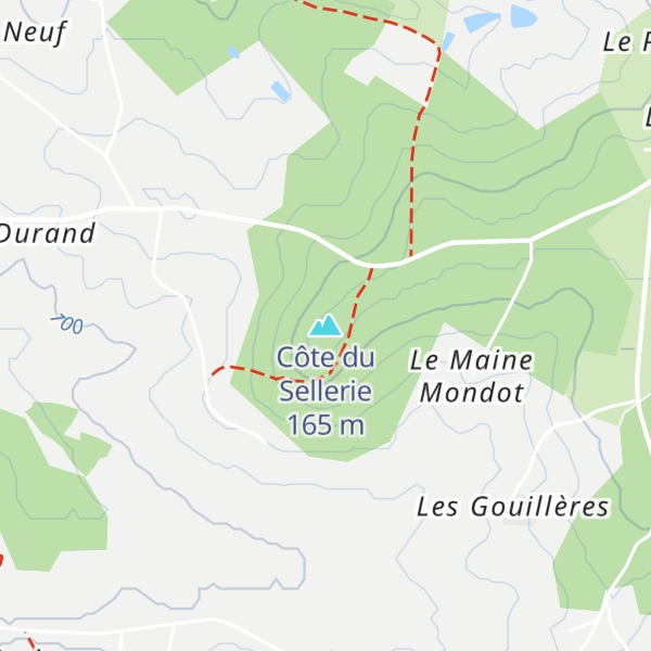 Map of Côte du Sellerie
