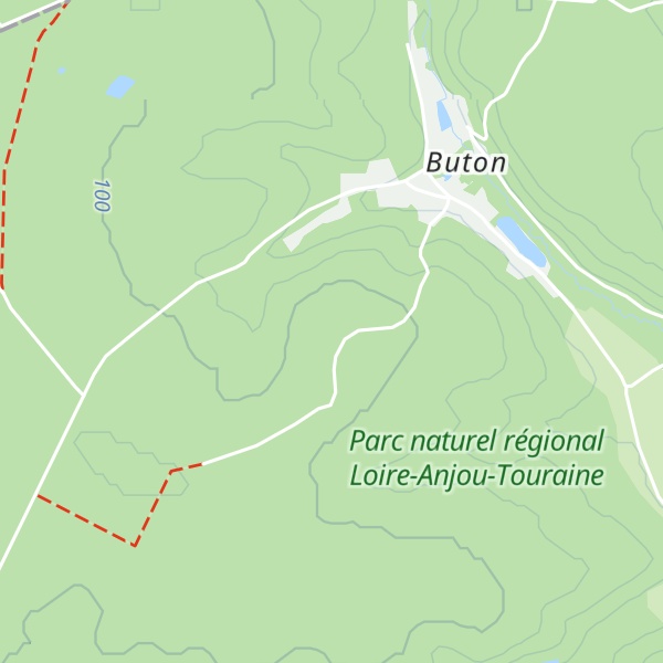 Map of Monts Peux