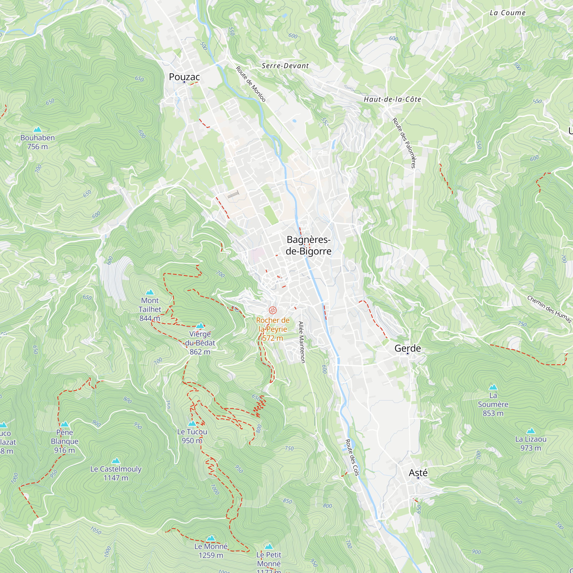 Office de Tourisme map