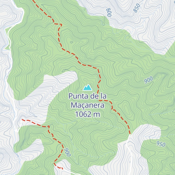 Map of Punta de la Maçanera