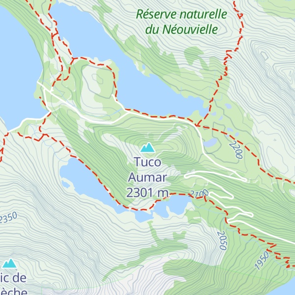 Map of Tuco Aumar