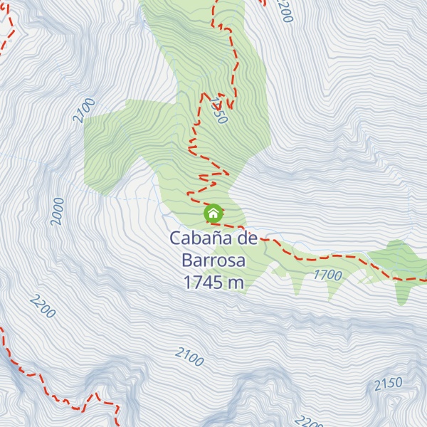 Map of Cabaña de Barrosa