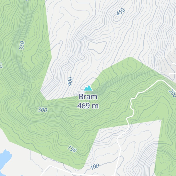 Map of Bram