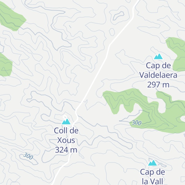 Map of Cabana de Carbassio