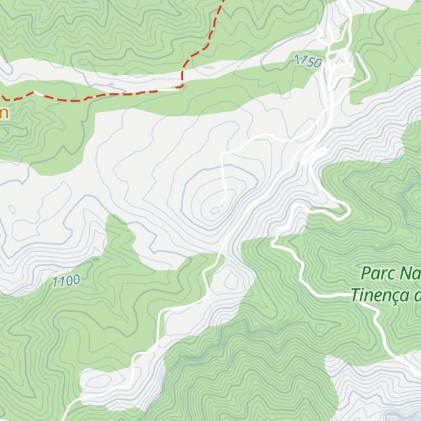 Map of Punta del Mas Nou
