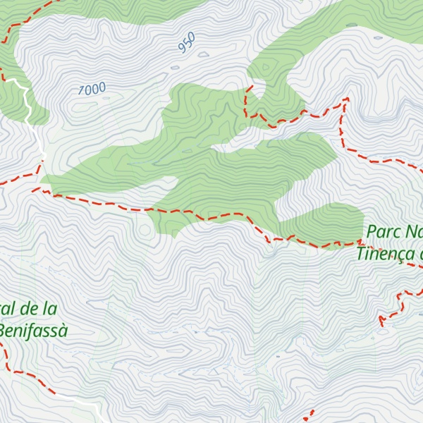 Map of Mola del Coll Ras