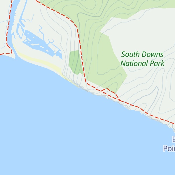 Map of Haven Brow