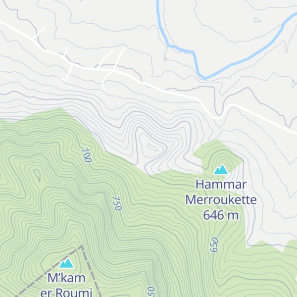 Map of Koudiet Karbouchia