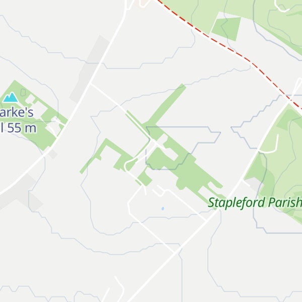 Map of Fox Hill