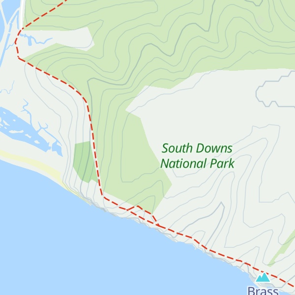 Map of Cliff End