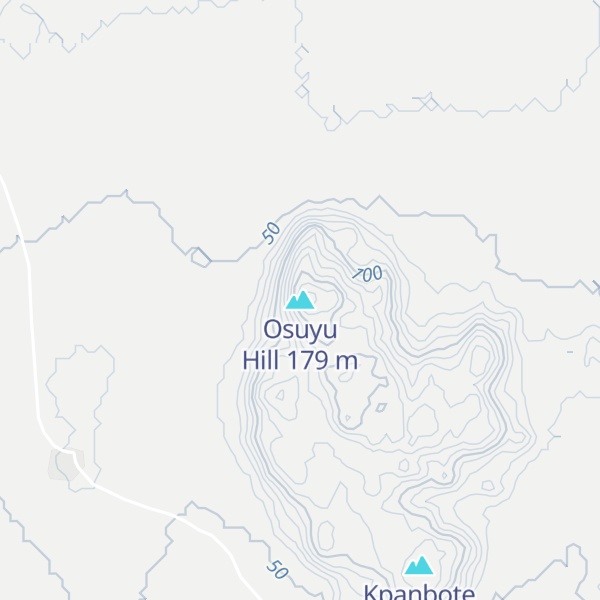 Map of Osuyu Hill