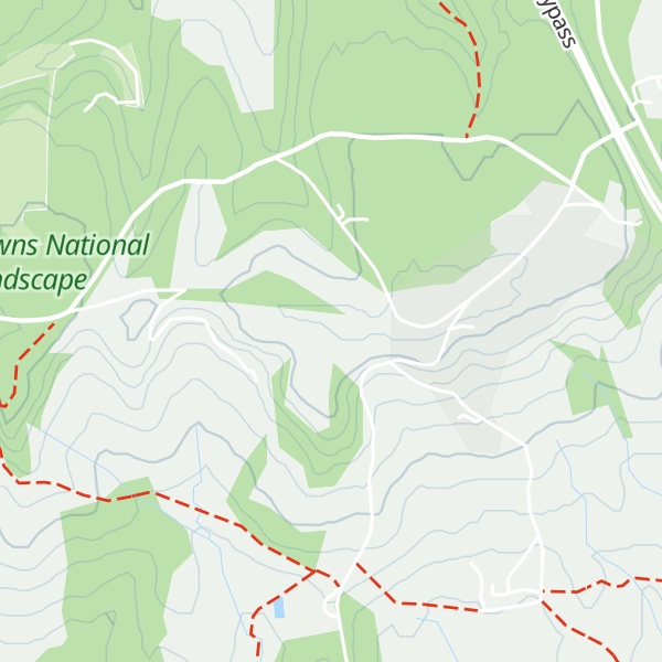 Map of Bayley's Hill