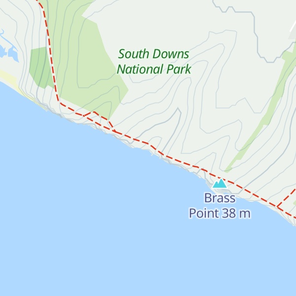 Map of Rough Brow