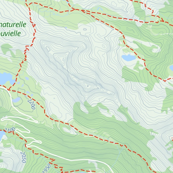 Map of Pic d'Anglade