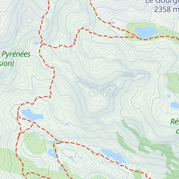Map of Pic plat