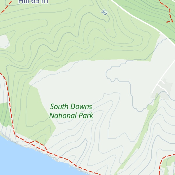 Map of Newbarn Hill