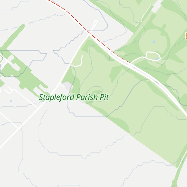 Map of Little Trees Hill