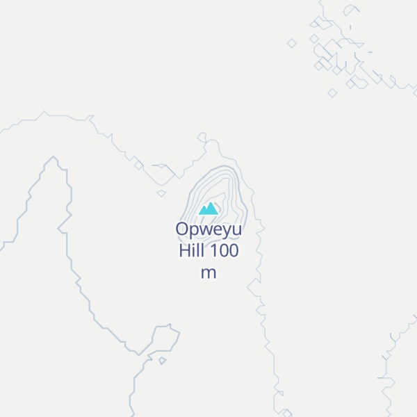 Map of Opweyu Hill