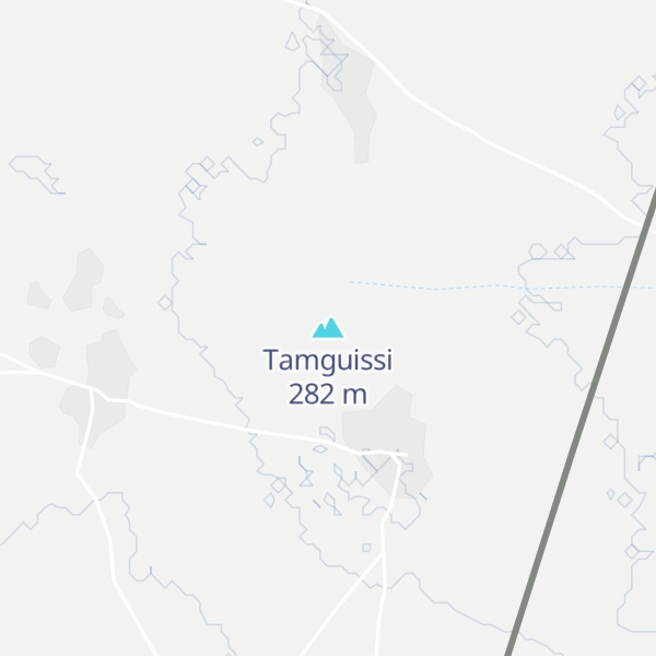 Map of Tamguissi