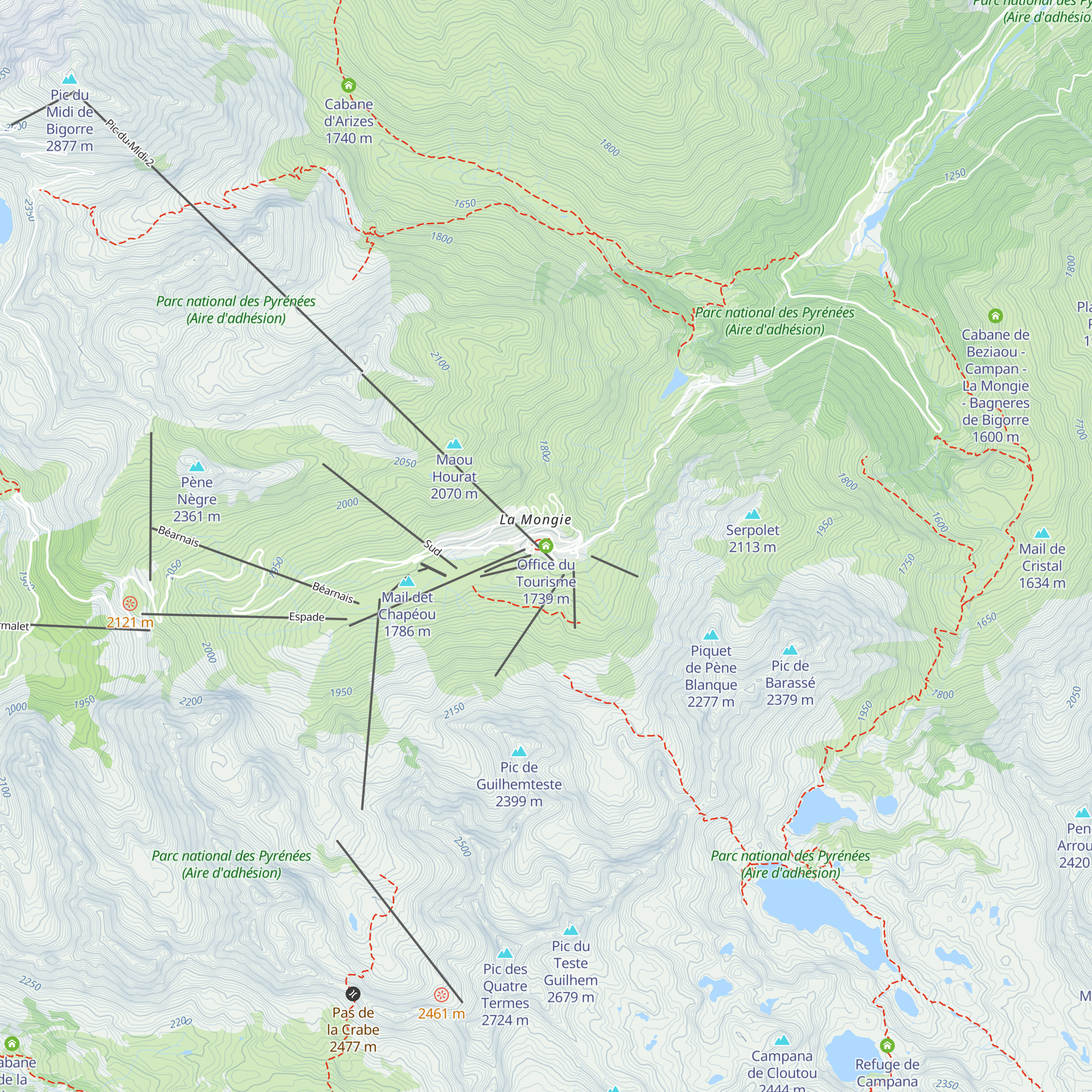 Office du Tourisme map