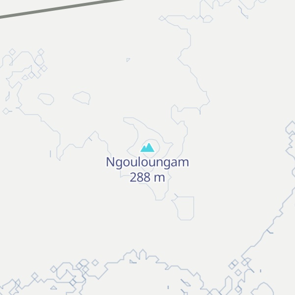 Map of Ngouloungam